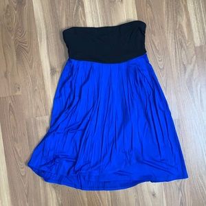 Forever 21 Strapless Dress, size S